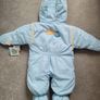 BNWT French Toast Baby Boy Winter Overall, size: 3-6 months Image 2