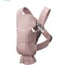 Babybjorn Mini Carrier Woven Old Rose Image 2