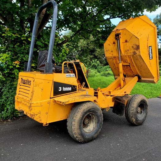 Thwaites dumper for sale