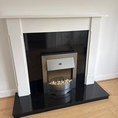 Modern electric fireplace