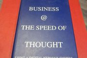 Business at the Speed of Thought: Using a Digital Nervous System. Hardcover. Free Tracked Postage!
