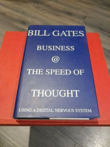Business at the Speed of Thought: Using a Digital Nervous System. Hardcover. Free Tracked Postage!