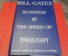Business at the Speed of Thought: Using a Digital Nervous System. Hardcover. Free Tracked Postage!