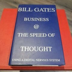 Business at the Speed of Thought: Using a Digital Nervous System. Hardcover. Free Tracked Postage!