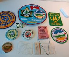 Vintage XV World Scout Jamboree Alberta Canada Memorabilia Lot - Calgary Stampede