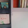 Kids grey book shelf case Image 7