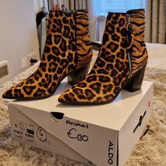 Aldo Ankle Boots size 6