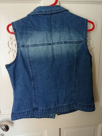 Denim Vest