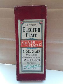 Vintage Silverplated Forks