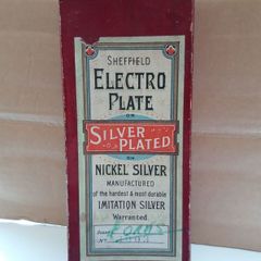 Vintage Silverplated Forks