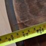 Beautiful Antique Table with Ashtray in Drawer, Measurements are in the photo's, Image 8