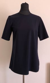 Zara navy top - sz 12
