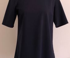 Zara navy top - sz 12