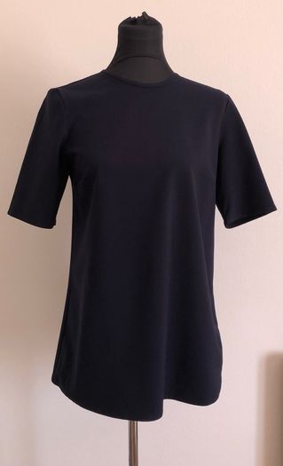 Zara navy top - sz 12