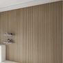 Acoustic Slat Wall Panel Warm Oak 240x60cm Image 4