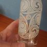 Fabulous Vintage Irish Mist Celtic Design Etched Highball Glass, Made in Italy, Mint Condition Image 3