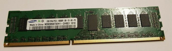 (lot3) 2gb Samsung M393b5673eh1-ch9q1 Ddr3-1333 Pc3-10600 Server Memory Module Ram
