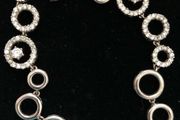 Sterling silver bracelet