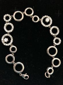 Sterling silver bracelet