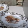 2 Burleigh ducks and fowl plates Image 6