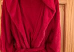 Red bed jacket