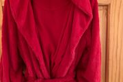 Red bed jacket