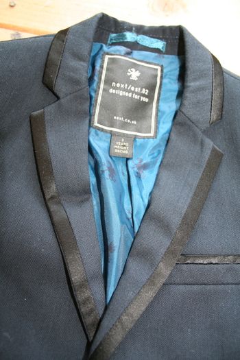 NEXT occasion boy waistcoat and jacket 3 years
