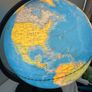 globe lamp Image 2