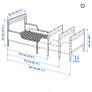 2x IKEA single kids Beds (adjustable) Image 7