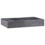 Sink Black 58x39x10 cm Marble Image 2