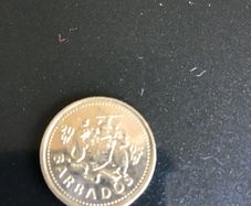 2005 Barbados coin 10 Cent