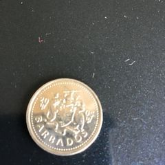 2005 Barbados coin 10 Cent