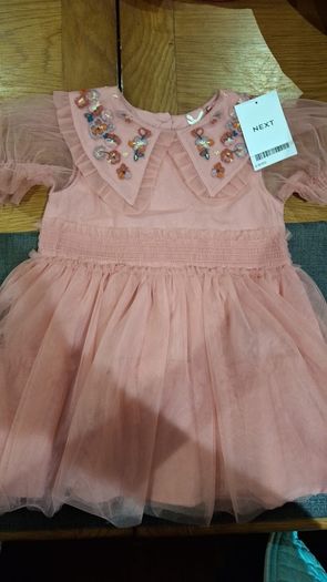 Disney baby romper 2 pack and dress