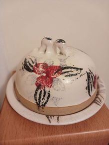 suzanne may butter dish