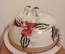 suzanne may butter dish