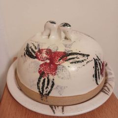 suzanne may butter dish