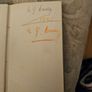 Democracy The Threatened Foundations. By Reginald Lennard. Published By Cambridge Press.  1941 First Edition Hardback In Good Condition. See Photos For Same. Image 3