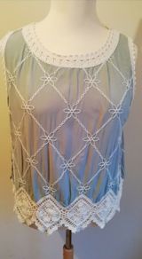 New Look Ladies Top New With Tags  Size L. Measurements in Description Payment By REVOLUT or PAYPAL