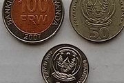 Rwandan Coins