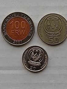 Rwandan Coins