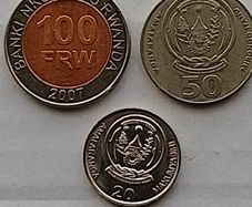 Rwandan Coins