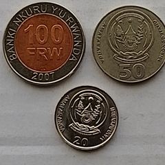 Rwandan Coins