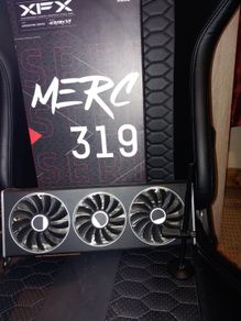 XFX Speedster MERC 319 Radeon RX 7800 XT BLACK Edition