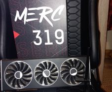 XFX Speedster MERC 319 Radeon RX 7800 XT BLACK Edition