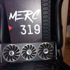 XFX Speedster MERC 319 Radeon RX 7800 XT BLACK Edition