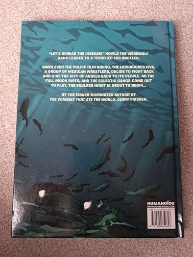 Graphic novel - Unfabulous Five