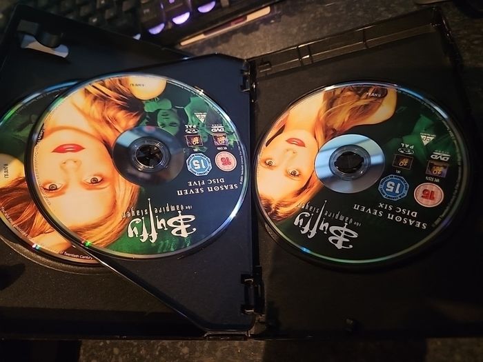 Buffy DVD