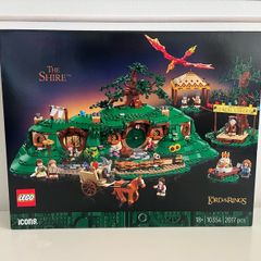 LEGO Icons The Lord Of The Rings The Shire 10354 - No Minifigures