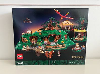 LEGO Icons The Lord Of The Rings The Shire 10354