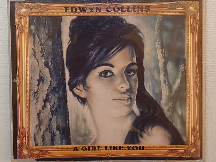 Edwyn Collins - A Girl Like You - CD Single